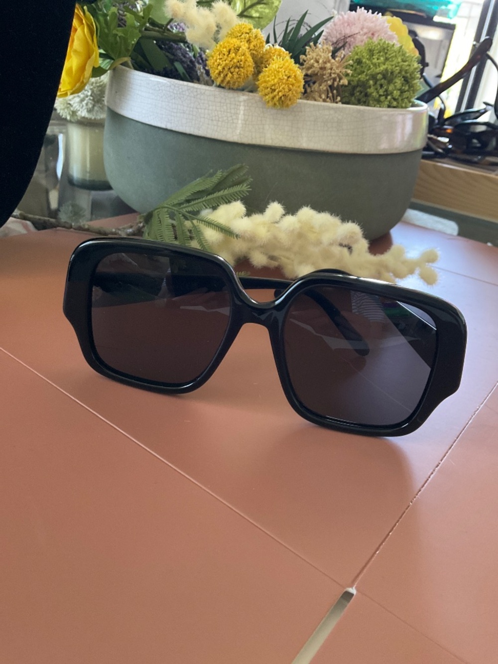 LOEWE   Havana 54MM Square Sunglasses Authentic - Picture 4 of 9